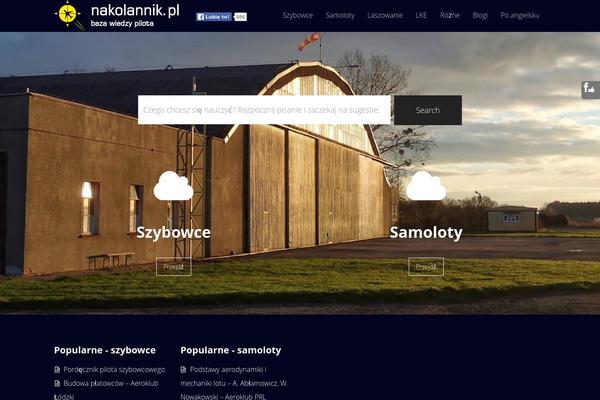 KnowledgePress theme site design template sample