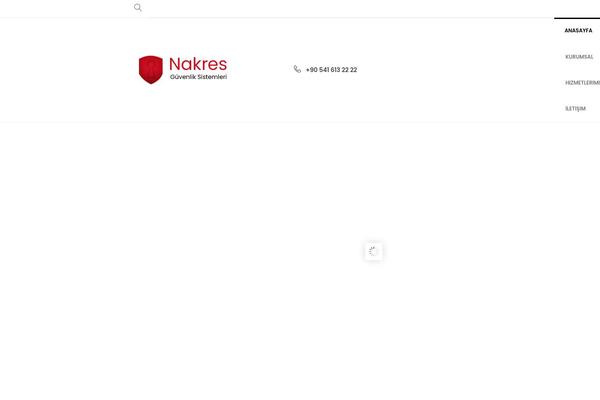 Tisistem theme site design template sample