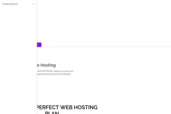 Site using Elementor plugin