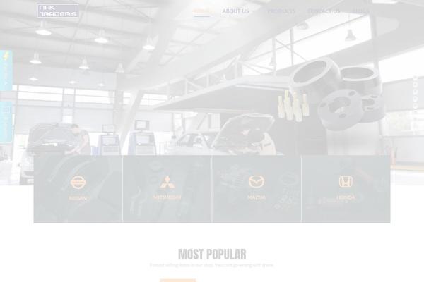 Site using Superfly-menu plugin