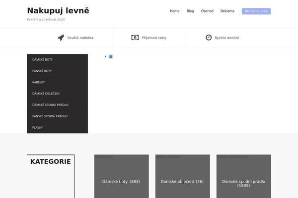 nakupujlevne.eu site used Magic-lite