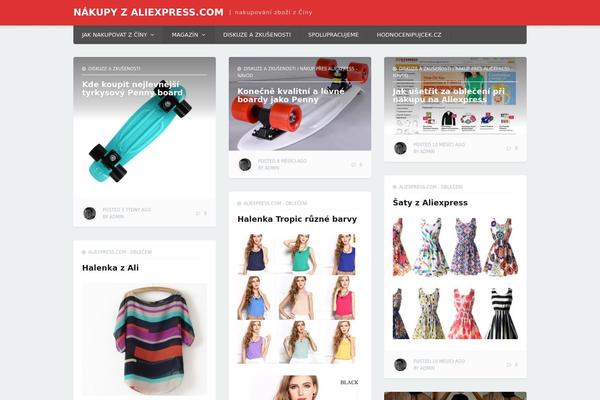 Site using Better WordPress Recent Comments plugin