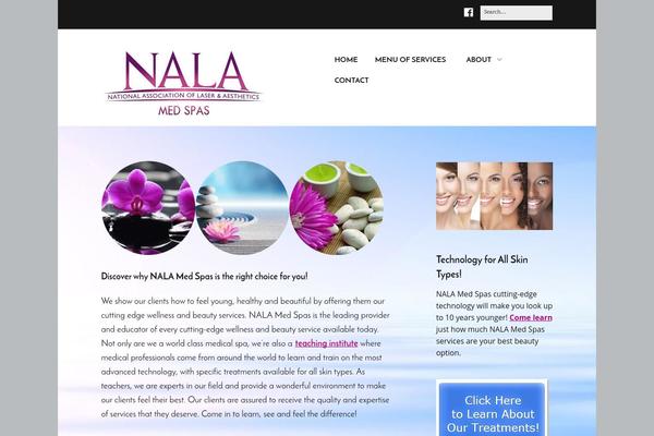 Make theme site design template sample