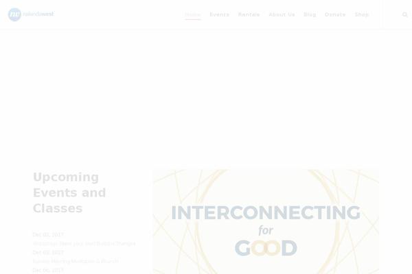 Corpus theme site design template sample