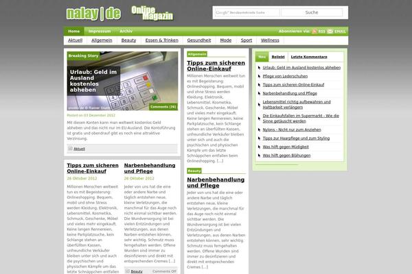 Site using FinanceAds_Tools plugin