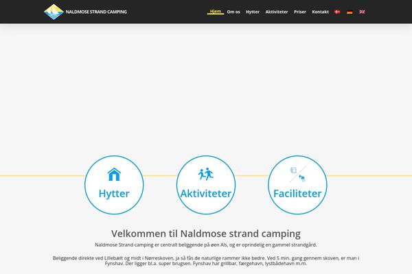 Site using Radykal-fancy-gallery plugin