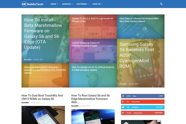Site using Td-composer plugin