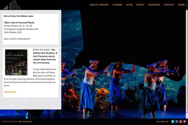 Site using Pretty Rev Slider plugin