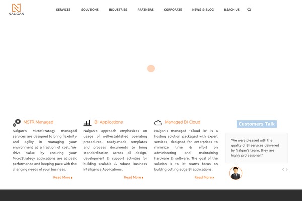 Jupiter theme site design template sample