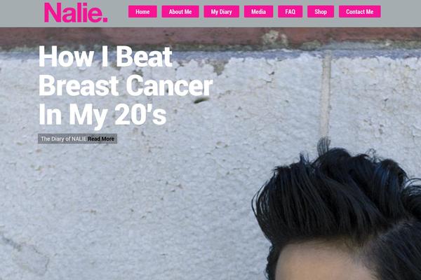 Selfy theme site design template sample