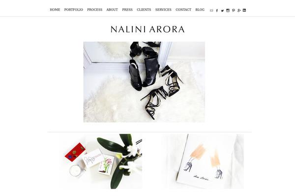 naliniarora.com site used Swerve