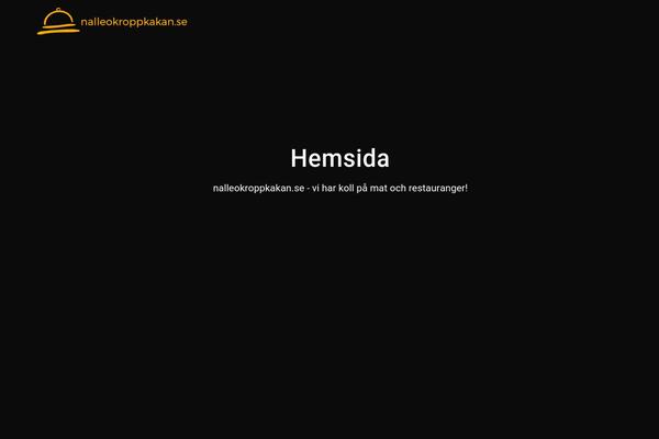 Materialis theme site design template sample