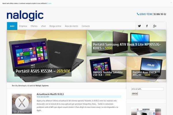 Site using Cartograf Cookie filter plugin