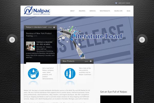 Ventura theme site design template sample