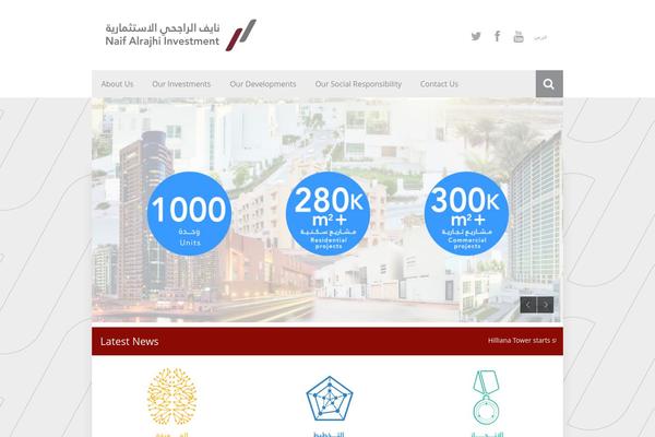 Centum theme site design template sample