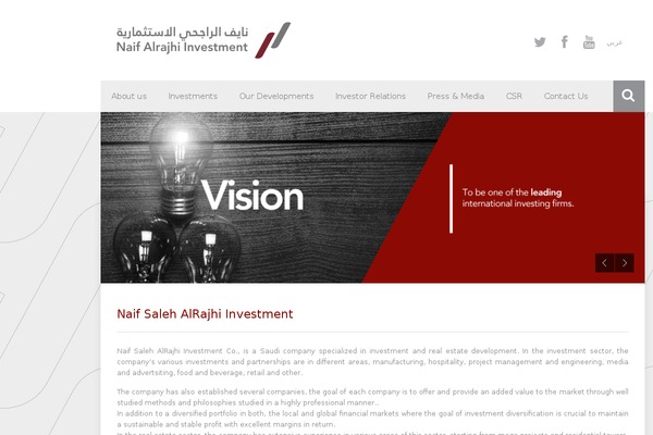 Centum theme site design template sample