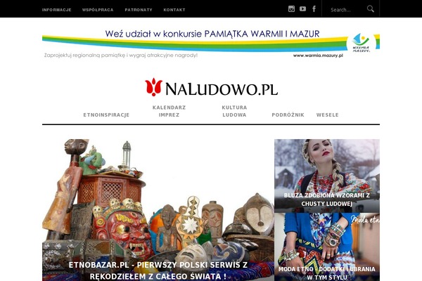 Site using Arscode-social-slider plugin