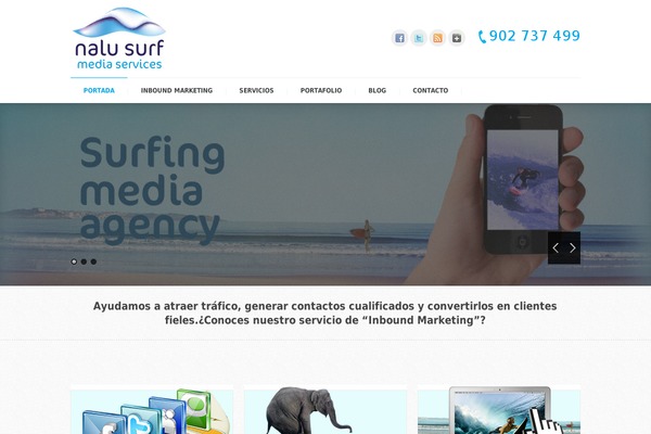 nalusurf.info site used Intent12