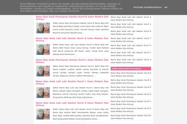 Twenty Fifteen theme site design template sample