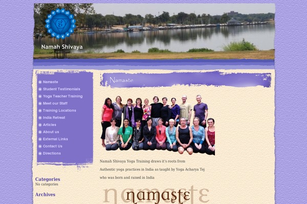 namahshivaya.org site used Ndic