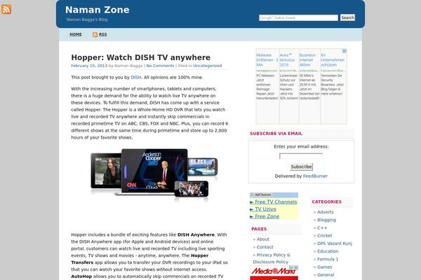 QuickPress theme site design template sample