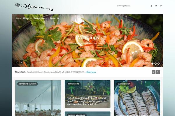 namanscatering.com site used Rt_denali
