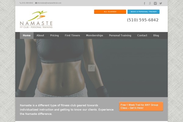 Frisco theme site design template sample