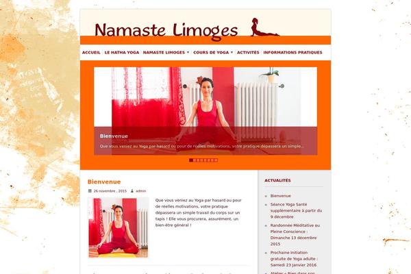 Priimo theme site design template sample