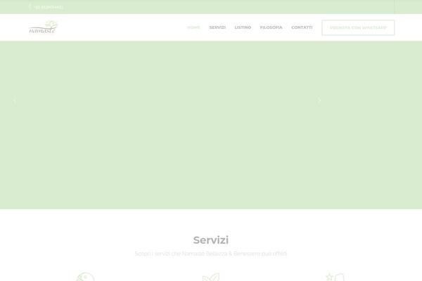 Etalon theme site design template sample