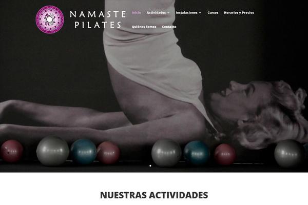 namastepilates.es site used Namaste