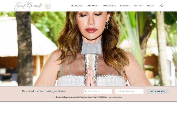 Site using Quick Contact Form plugin