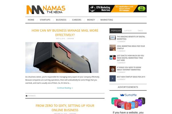 Fashionistas theme site design template sample