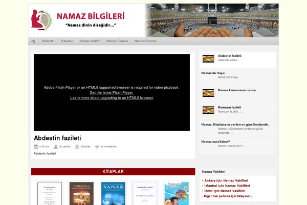 Manifesto theme site design template sample