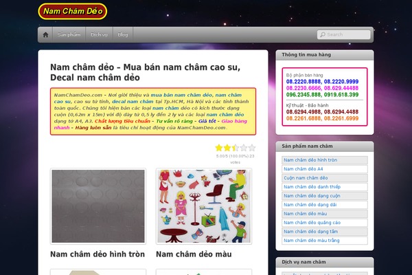 Site using Baivietlienquan plugin