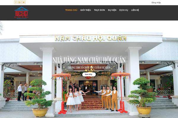 namchauhoiquan.com site used Hrm