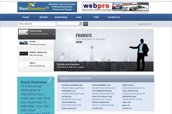 Site using CalPress Calendar plugin