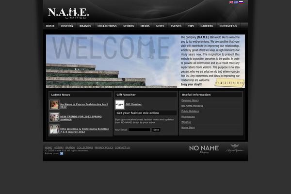 Wp Theme theme site design template sample