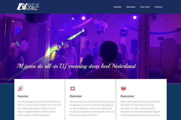 Site using Themetechmount-presentup-extras plugin