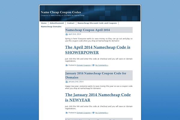 namecheapcoupon.com site used Namecheap2