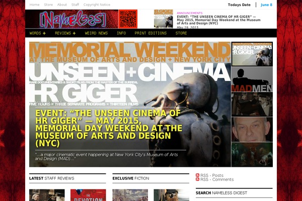 namelessdigest.com site used Tn
