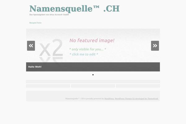 Site using Ifeatureslider plugin