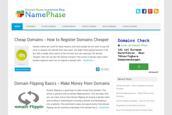 Iconic One Pro theme site design template sample