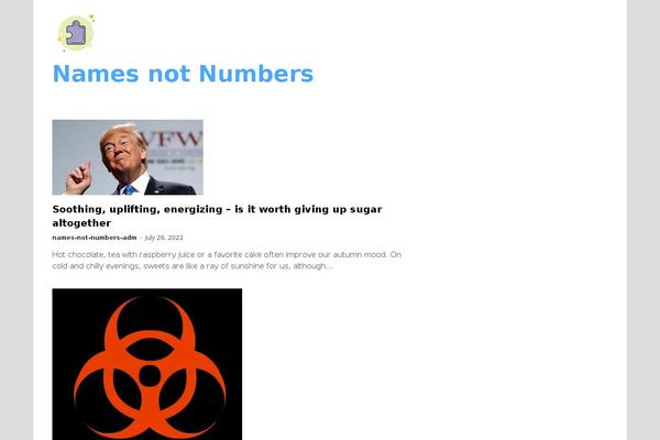 names-not-numbers.org site used Apace