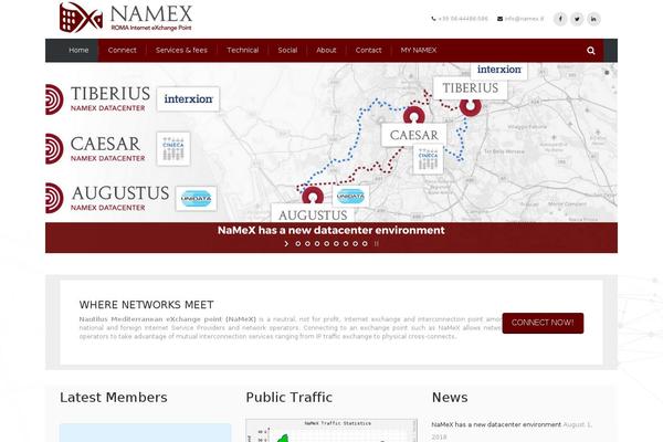 Dotted theme site design template sample