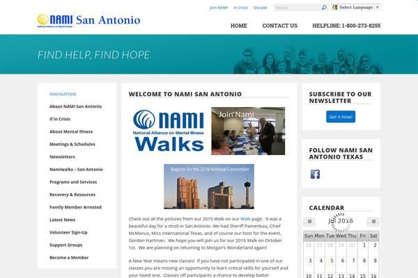 Site using Espresso-calendar plugin