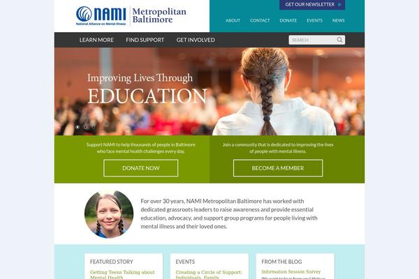 nami theme websites examples