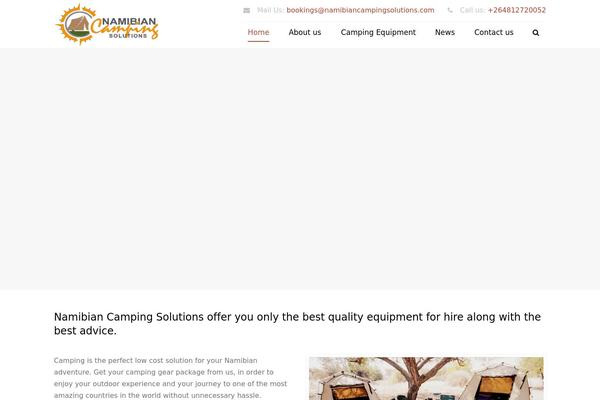 Accounting theme site design template sample
