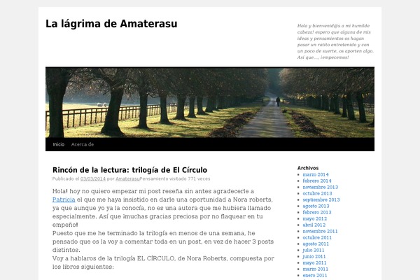 Site using EsAudioPlayer plugin