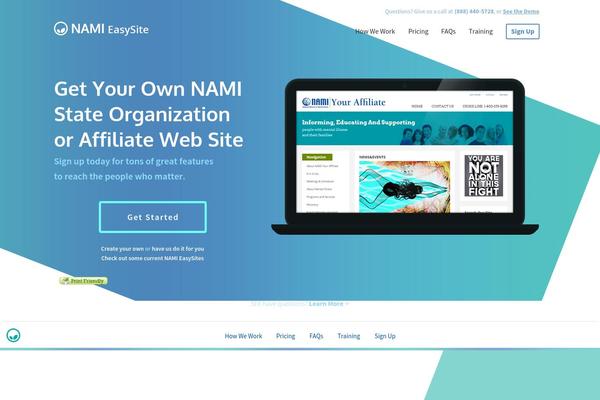 Site using Event-espresso plugin
