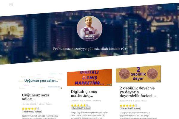 Site using Kento Post View Counter plugin
